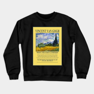 Vincent van Gogh Exhibition Poster Crewneck Sweatshirt